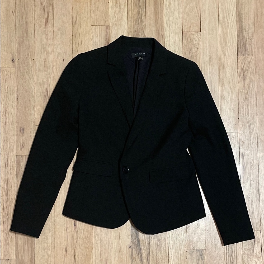 Ann Taylor Classic Black Blazer